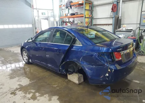 2013 Chevrolet Cruze 1Lt Auto из США, поврежденный, VIN 1G1PC5SB5D7126958